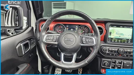 JEEP WRANGLER 2.0 RUBICON POWER TOP 4DOOR