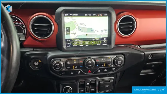 JEEP WRANGLER 2.0 RUBICON POWER TOP 4DOOR