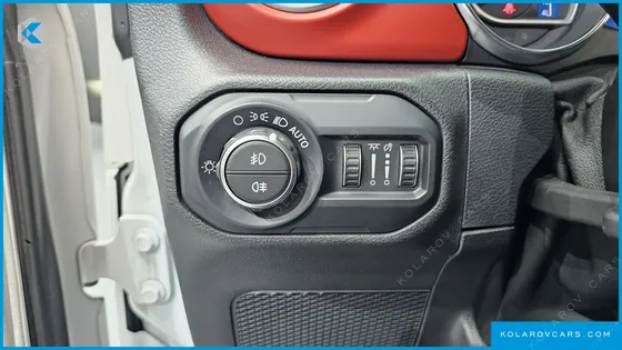 JEEP WRANGLER 2.0 RUBICON POWER TOP 4DOOR