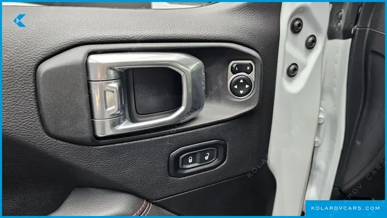 JEEP WRANGLER 2.0 RUBICON POWER TOP 4DOOR