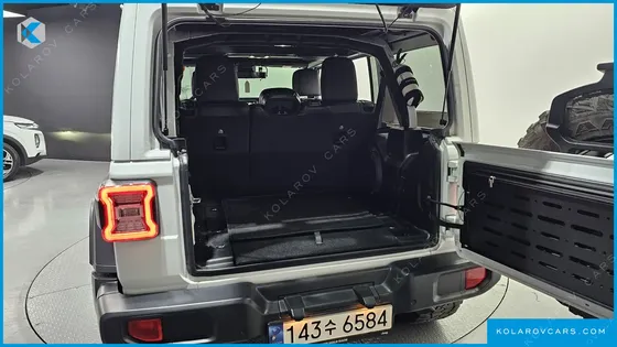 JEEP WRANGLER 2.0 RUBICON POWER TOP 4DOOR