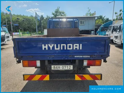 HYUNDAI MIGHTY DOUBLECAP