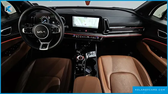 KIA SPORTAGE SIGNATURE GRAVITY 2WD