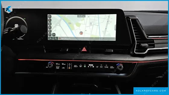 KIA SPORTAGE SIGNATURE GRAVITY 2WD