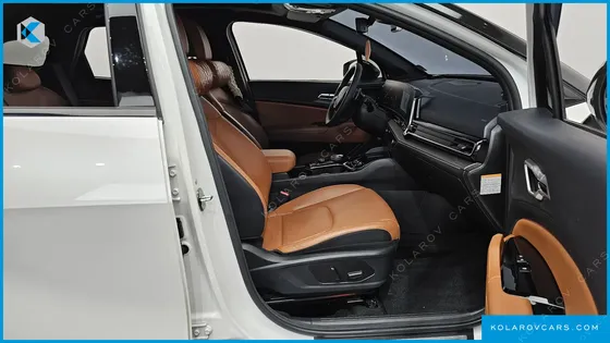 KIA SPORTAGE SIGNATURE GRAVITY 2WD