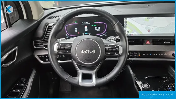 KIA SPORTAGE PRESTIGE 2WD