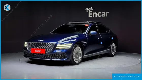GENESIS G80 GASOLINE 2.5 TURBO 2WD
