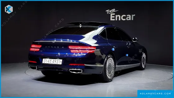 GENESIS G80 GASOLINE 2.5 TURBO 2WD