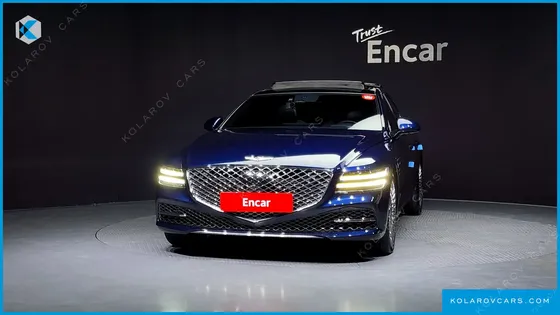 GENESIS G80 GASOLINE 2.5 TURBO 2WD