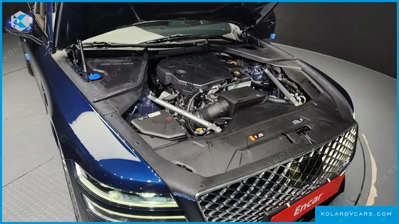 GENESIS G80 GASOLINE 2.5 TURBO 2WD