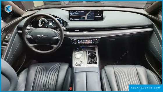 GENESIS G80 GASOLINE 2.5 TURBO 2WD