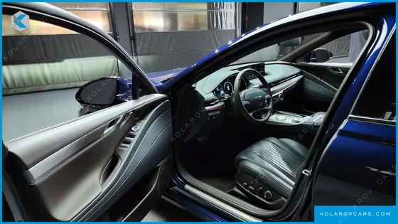 GENESIS G80 GASOLINE 2.5 TURBO 2WD