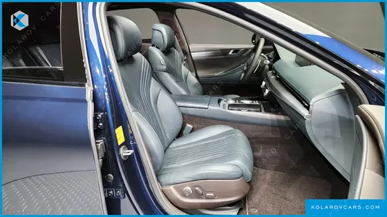 GENESIS G80 GASOLINE 2.5 TURBO 2WD