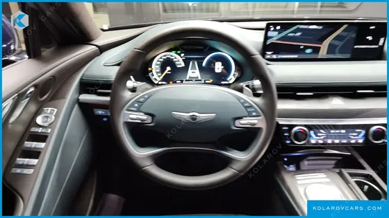 GENESIS G80 GASOLINE 2.5 TURBO 2WD