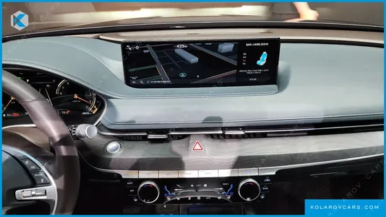 GENESIS G80 GASOLINE 2.5 TURBO 2WD