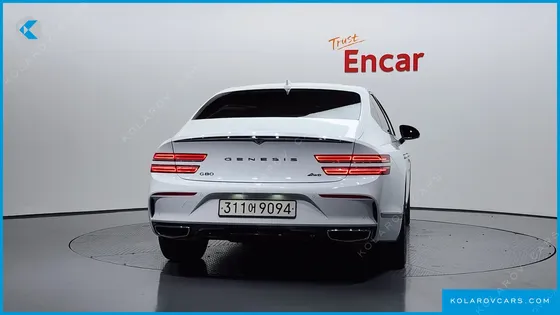 GENESIS G80 GASOLINE 2.5 TURBO AWD