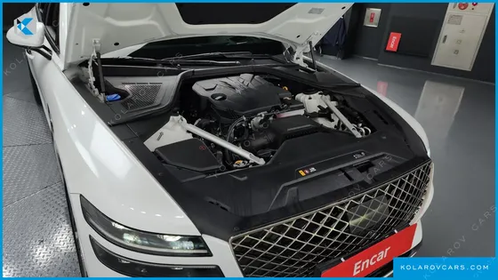 GENESIS G80 GASOLINE 2.5 TURBO AWD