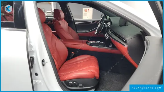 GENESIS G80 GASOLINE 2.5 TURBO AWD