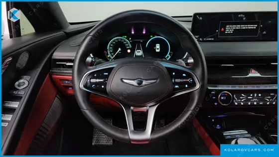 GENESIS G80 GASOLINE 2.5 TURBO AWD