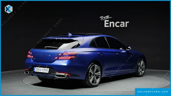 GENESIS G70 GASOLINE 2.5T 4WD