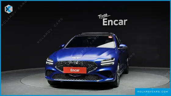 GENESIS G70 GASOLINE 2.5T 4WD