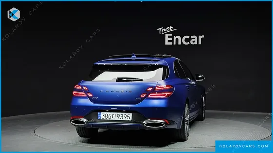 GENESIS G70 GASOLINE 2.5T 4WD