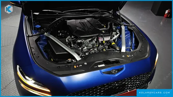 GENESIS G70 GASOLINE 2.5T 4WD