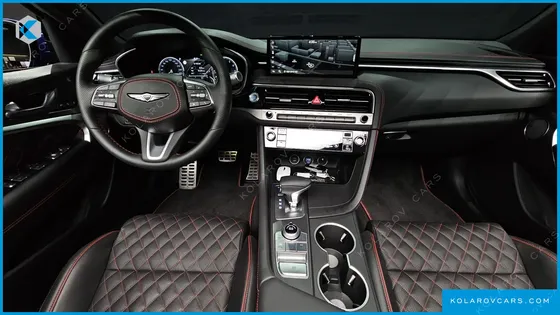 GENESIS G70 GASOLINE 2.5T 4WD