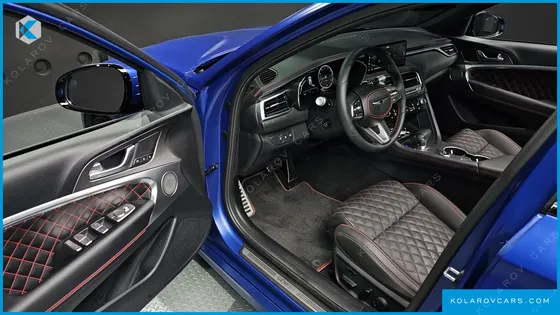 GENESIS G70 GASOLINE 2.5T 4WD