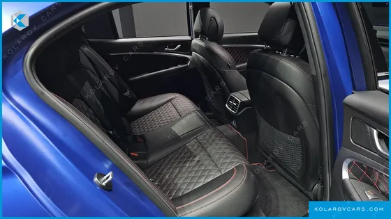 GENESIS G70 GASOLINE 2.5T 4WD