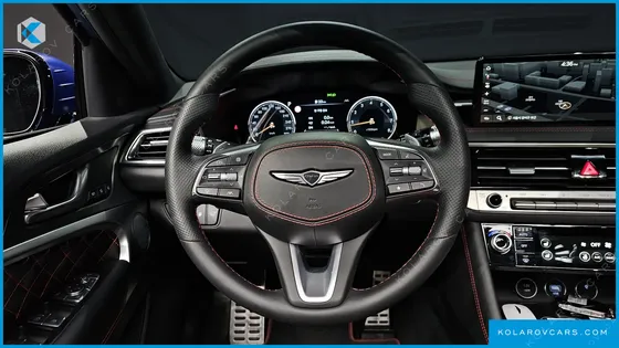 GENESIS G70 GASOLINE 2.5T 4WD