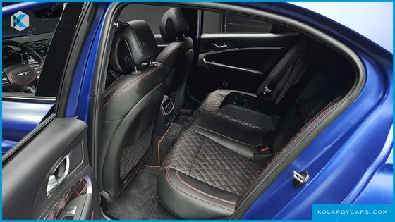 GENESIS G70 GASOLINE 2.5T 4WD