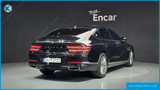 GENESIS G80 GASOLINE 2.5 TURBO AWD