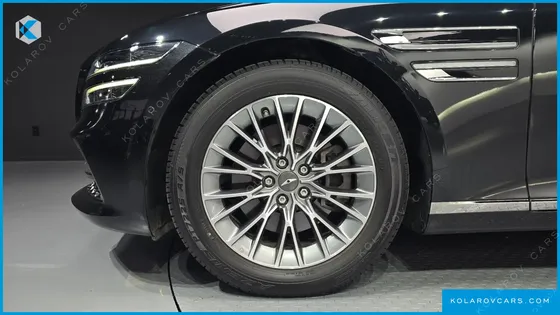 GENESIS G80 GASOLINE 2.5 TURBO AWD