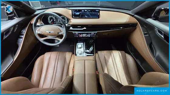 GENESIS G80 GASOLINE 2.5 TURBO AWD
