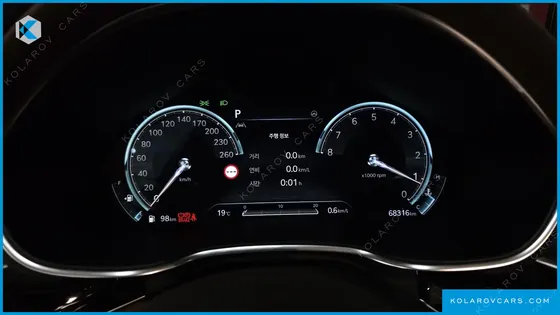 GENESIS G80 GASOLINE 2.5 TURBO AWD