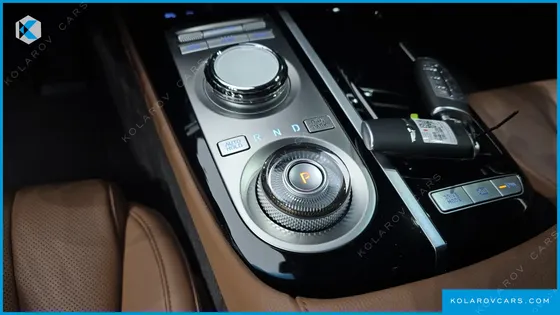 GENESIS G80 GASOLINE 2.5 TURBO AWD