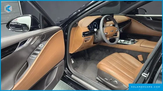 GENESIS G80 GASOLINE 2.5 TURBO AWD