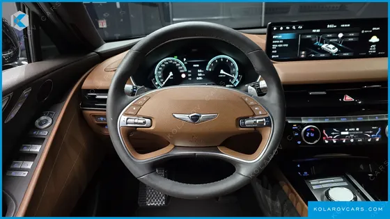 GENESIS G80 GASOLINE 2.5 TURBO AWD