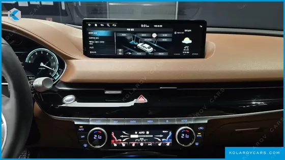 GENESIS G80 GASOLINE 2.5 TURBO AWD