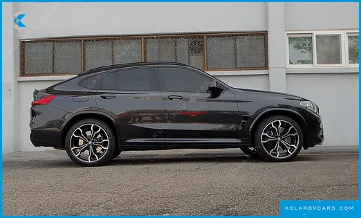 BMW X4M 3.0 COMPETITION CARBON PACKAGE