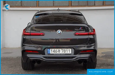 BMW X4M 3.0 COMPETITION CARBON PACKAGE