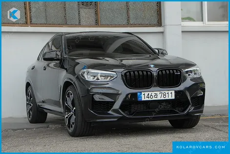 BMW X4M 3.0 COMPETITION CARBON PACKAGE