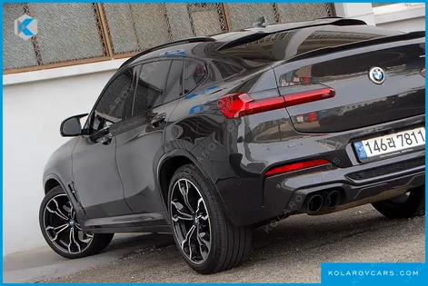 BMW X4M 3.0 COMPETITION CARBON PACKAGE