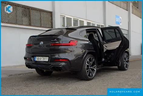 BMW X4M 3.0 COMPETITION CARBON PACKAGE