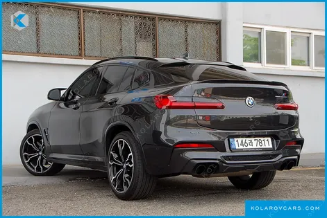 BMW X4M 3.0 COMPETITION CARBON PACKAGE