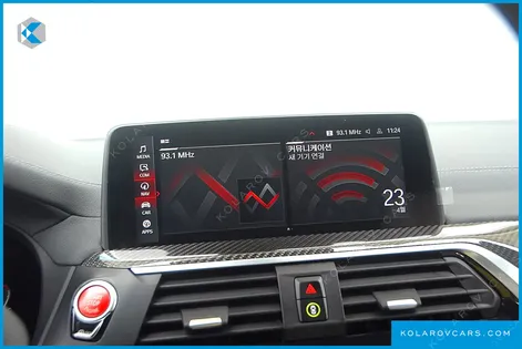 BMW X4M 3.0 COMPETITION CARBON PACKAGE