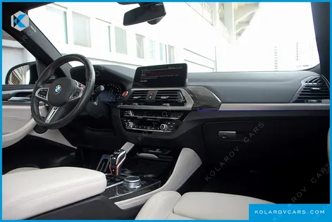 BMW X4M 3.0 COMPETITION CARBON PACKAGE