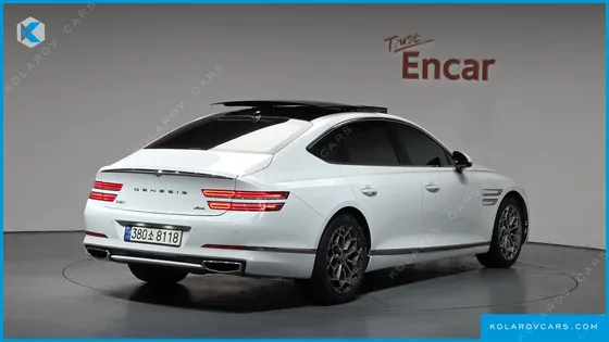 GENESIS G80 GASOLINE 2.5 TURBO AWD