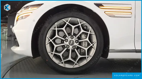 GENESIS G80 GASOLINE 2.5 TURBO AWD